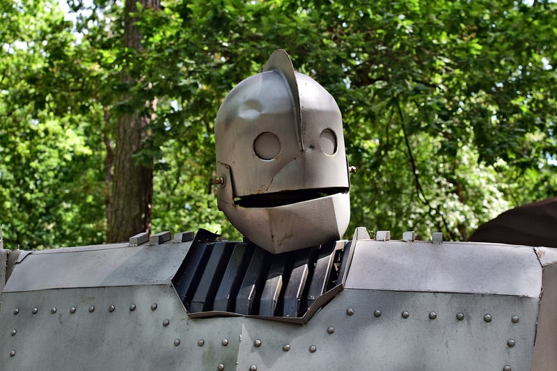 Technology Robot Machine